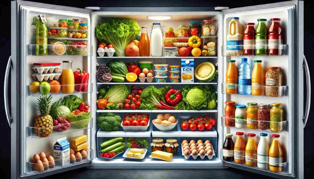 냉장고 속 재료로 만드는 실용적인 일상 식단